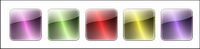 Crystal Symphony texture button icons transparent png