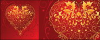 Heart-shaped vector material-7