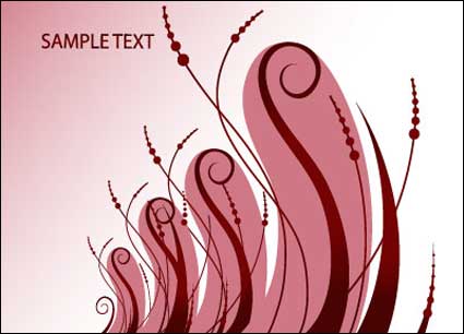 Particular pattern vector material