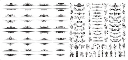 Simple fashion pattern vector material