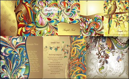 Animals and tidal pattern vectors