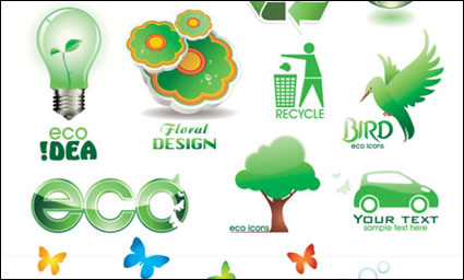 Green Vector Icons