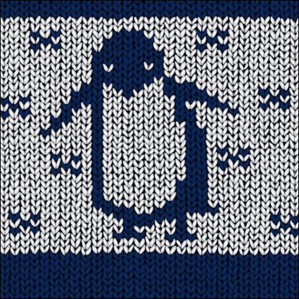 Fine wool patterns 04 - vector material