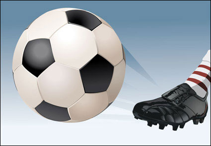 Vector football