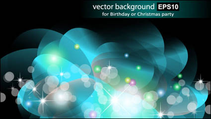 Gorgeous bright stars effects 07 -- vector