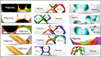 Quality card material 05 - vector