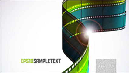 Fashion background material 03 - vector