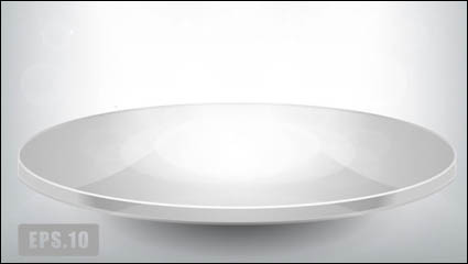 Beautiful lighting effect material 02 - vector