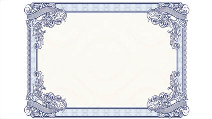 Fine pattern border background 02 - vector