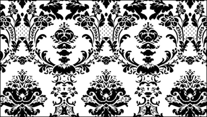 European fine patterns 03 - vector