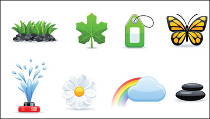 A variety of icon set 01 - vector material