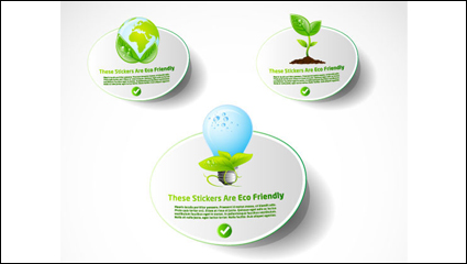 Environmental low-carbon life icon vector material -2