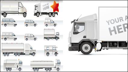 Vector collection of transport material