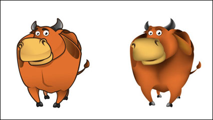 Cute cartoon image 01 - vector