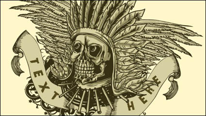 The trend of T-shirt 12 - vector material