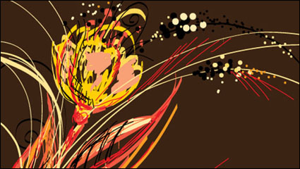 Colorful lines pattern 05 - vector material