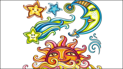 The cartoon illustrator 5 - Vector