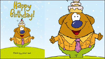 Cartoon illustrator 02 - vector material