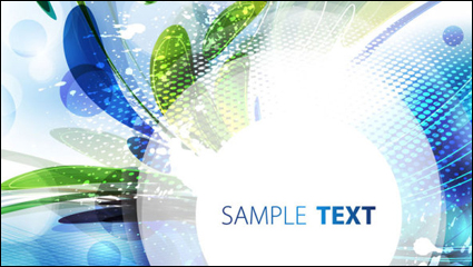 Brilliant dynamic background 03 - vector material