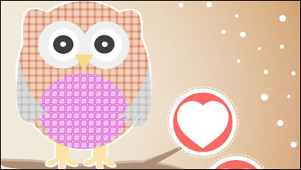 Cartoon illustrator 04 - vector material