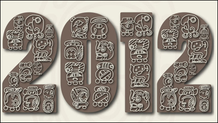 Mayan patterns 04 - vector material