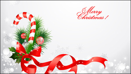 Christmas decoration material 04 - vector material