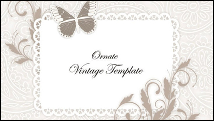 Floral patterns 03 - Vector material