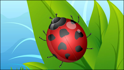 Cartoon illustrator 02 - vector material