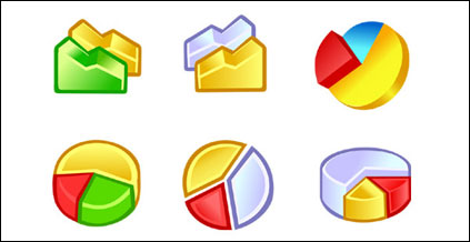 Utility icon vector data-type material