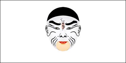 Beijing opera mask-3
