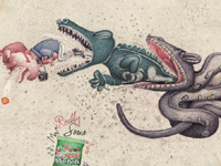 Sour Marbels, sour candy ad