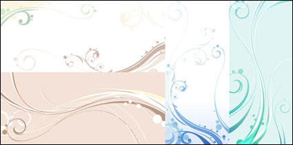 Simple fashion pattern vector material