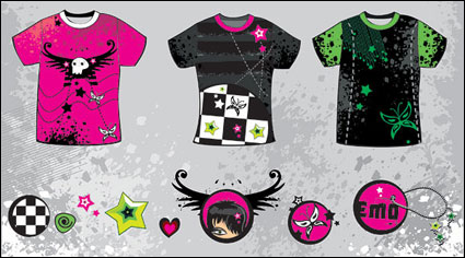 T-shirt design Vector