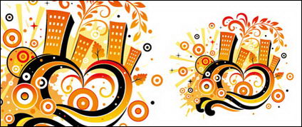 Architectural Series Vector material -10