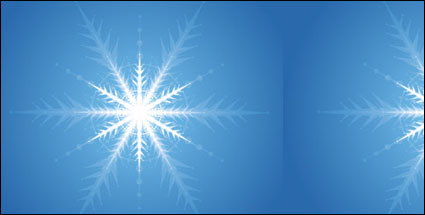 snowflake vector