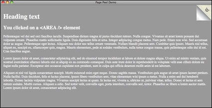 Double-page tear effect of ~ js effects