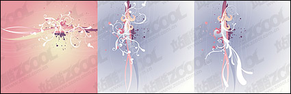 Vector material and the ink patterns