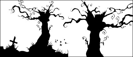 Vector graves and trees