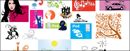 Figures, patterns, car