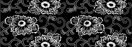 Vector traditional tiled background material-33