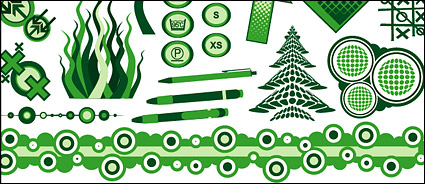 Vector trend of design elements-43