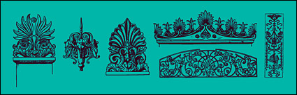 Continental pole pattern