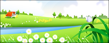 The outskirts of scenery