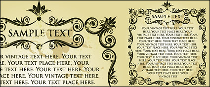 Continental nostalgic lace