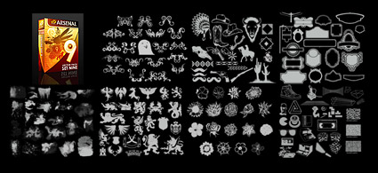 Go Media produced a full set of vector material Set9