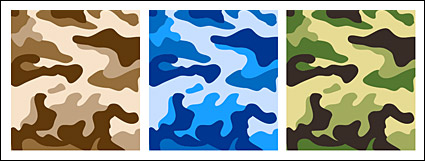 Vector camouflage material