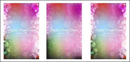 Vector fantasy background material