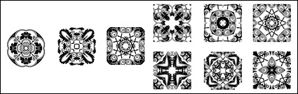 Classical pattern vector logo-2