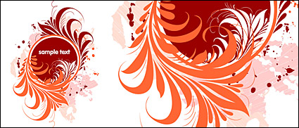 Circular pattern element vector material