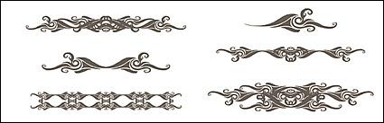 Classical pattern vector material